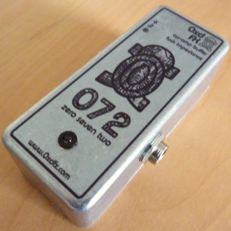 0xd FX 072 Zero-Seven-Two - Op-Amp Buffer