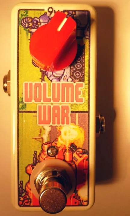 0xd FX Volume War