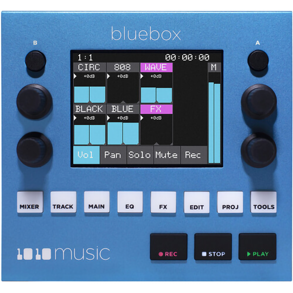 1010 Music Bluebox Performance Mixer / Recorder