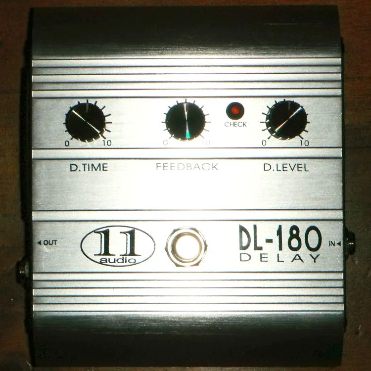 11 Audio DL-180 Delay