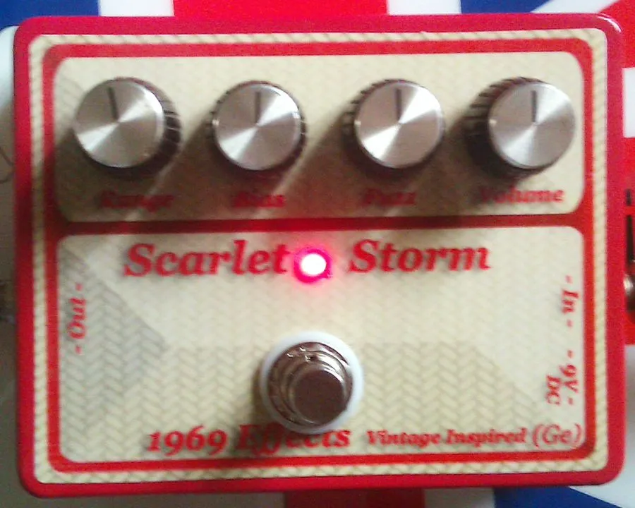 1969 Effects Scarlet Storm
