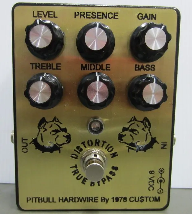 1978 Custom Pitbull Distortion