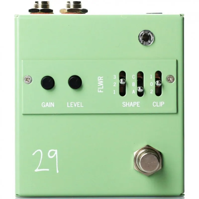 29 Pedals FLWR Overdrive