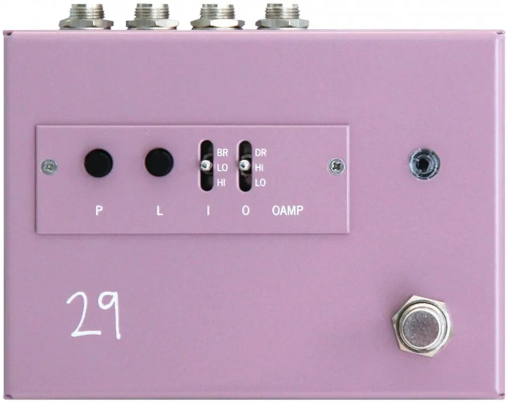 29 Pedals OAMP