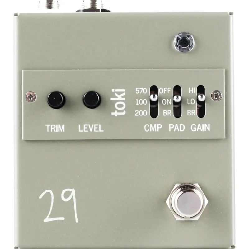 29 Pedals TOKI - Fuzzy Driver