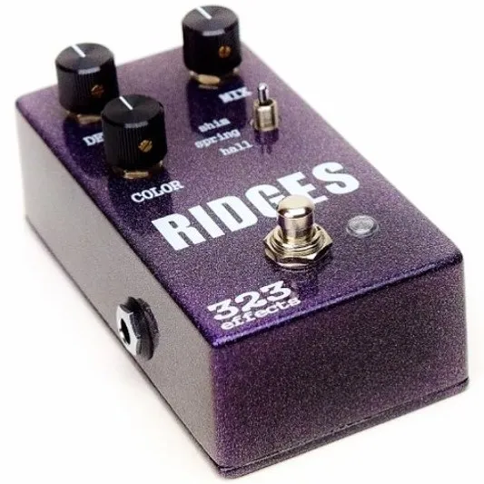 323 Effects Ridges - Reverb