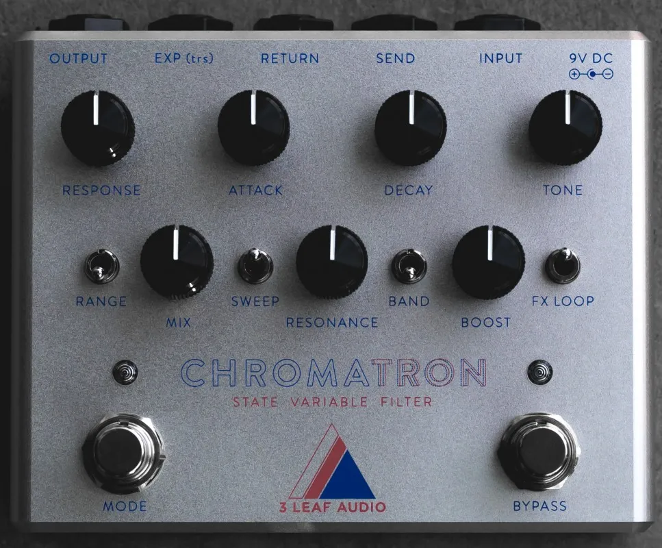 3Leaf Audio Chromatron - State Variable Filter