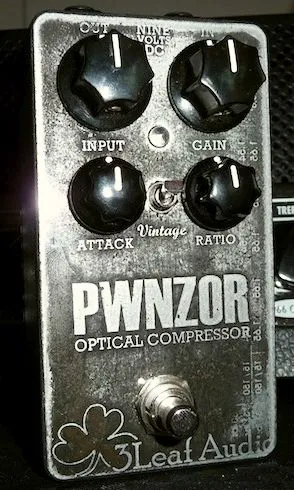 3Leaf Audio PWNZOR Optical Compressor