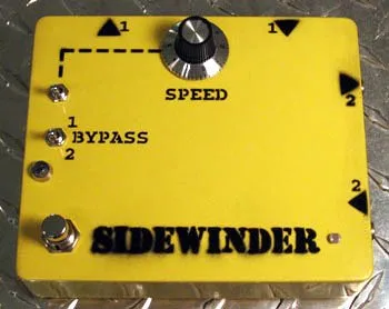 3Xfx Sidewinder - Stereo Switching Effect