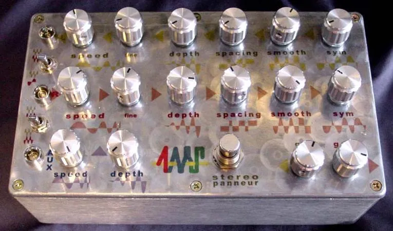 4ms Stereo Panneur