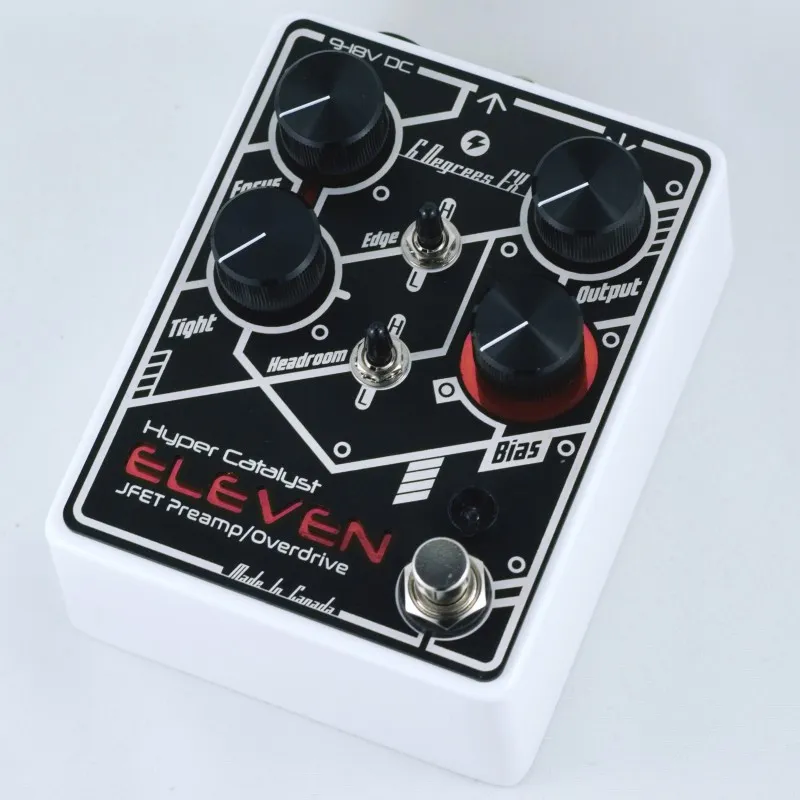 6 Degrees FX Hyper Catalyst - JFET Preamp/Overdrive