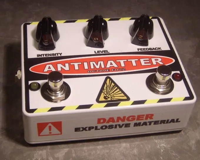 73 Effects Antimatter
