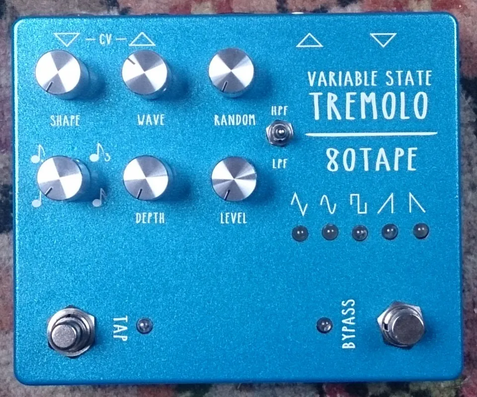 80tape Variable State Tremolo