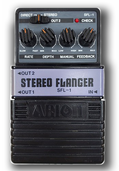 B.C. Rich SFL-1 Stereo Flanger
