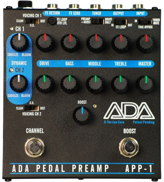 A/DA APP-1 Pedal Preamp with D-Torsion Core