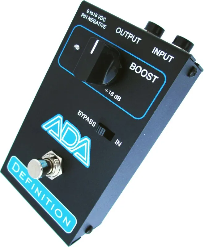 A/DA Definition - Magnetic Pickup Pre-Amplifier for Guitar and Bass