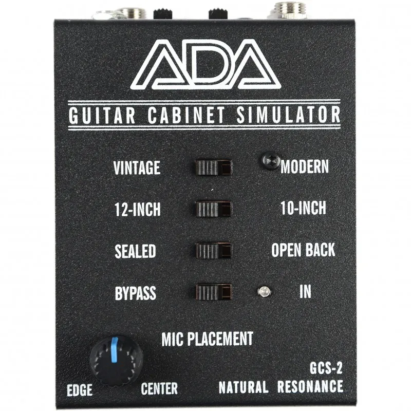 A/DA GCS-2 Guitar Cabinet Simulator & DI Box