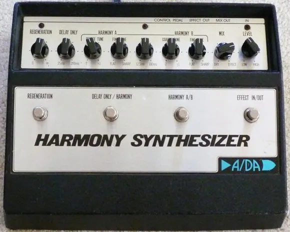A/DA Harmony Synthesizer