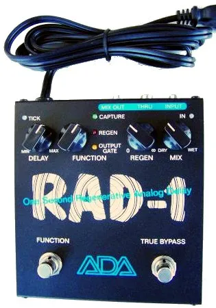 A/DA RAD-1 One Second Regenerative Analog Delay