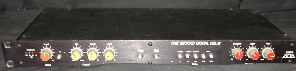 A/DA S-1000 One Second Digital Delay