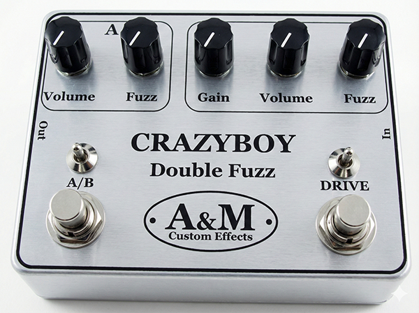 A&M Custom Effects Crazyboy