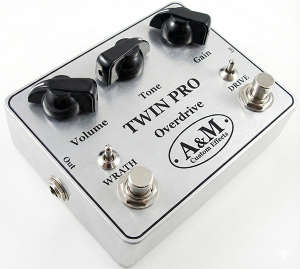 A&M Custom Effects Twin Pro - Overdrive