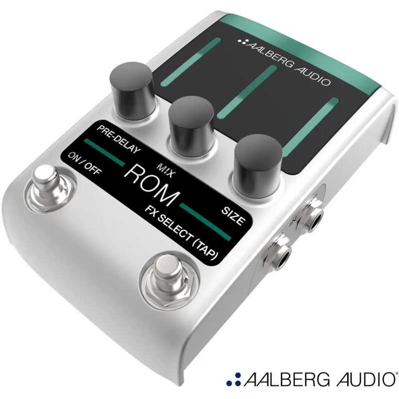 Aalberg Audio RO-1 ROM - Reverb