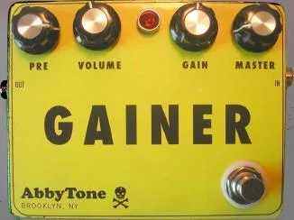 AbbyTone Gainer