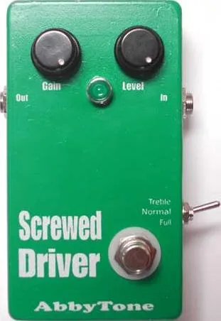 AbbyTone Screwed Driver