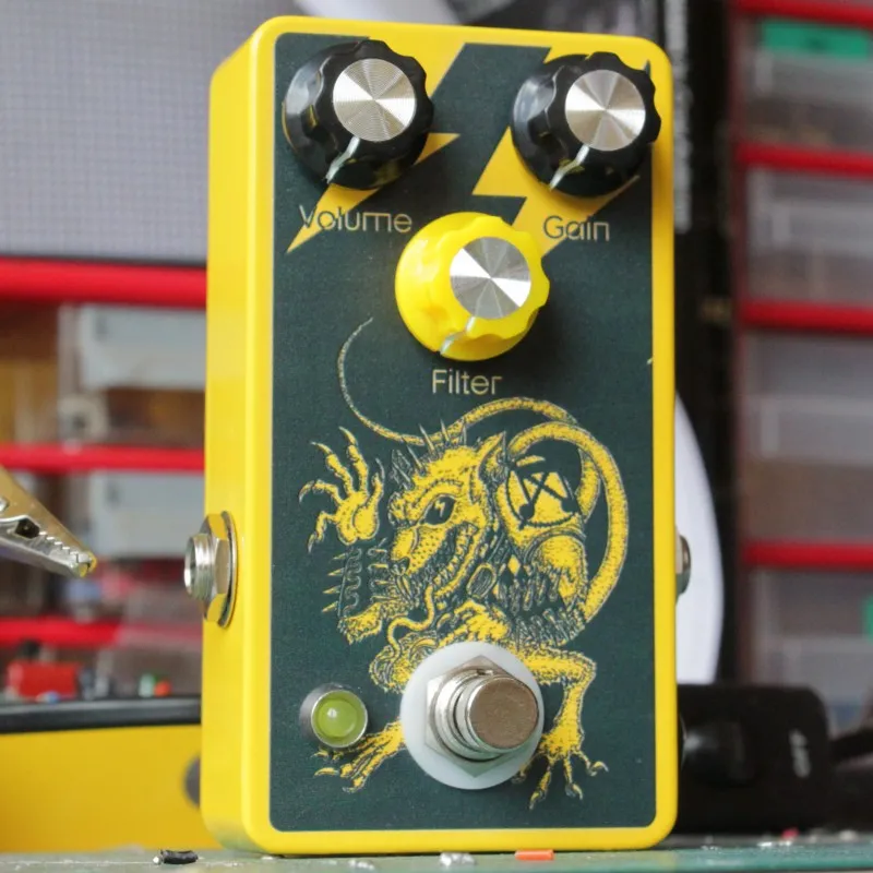 ABL Pedals The Szczur