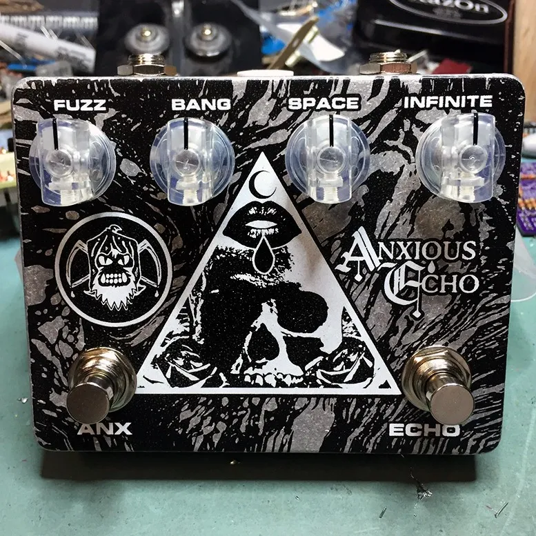 Abominable Electronics Anxious Echo - Fuzz & Delay