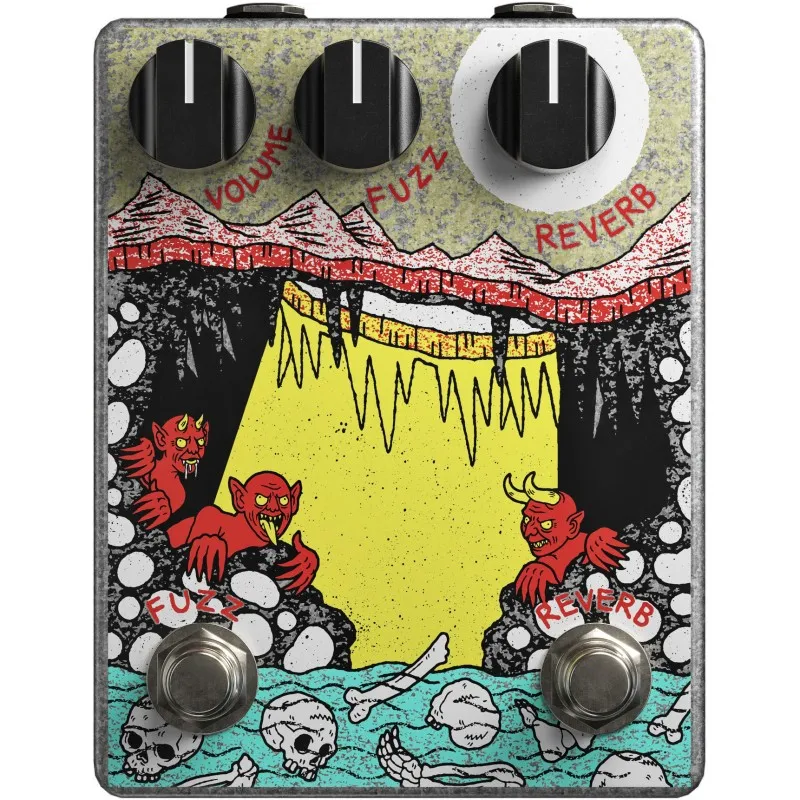 Abominable Electronics Cenote - Reverb & Fuzz