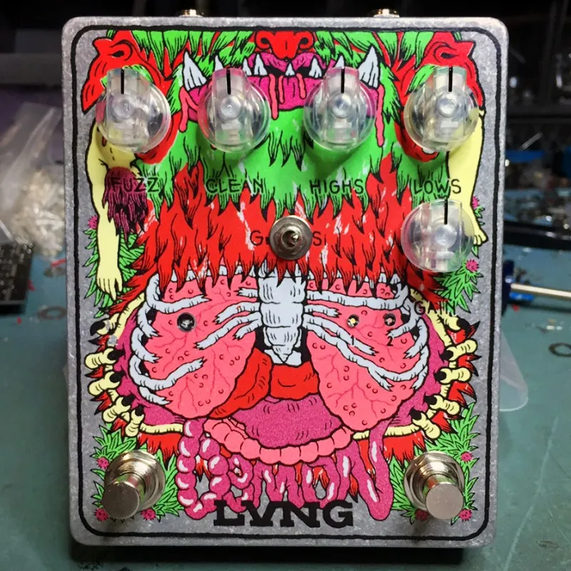Abominable Electronics Demon Lung - Hyper Fuzz Clone