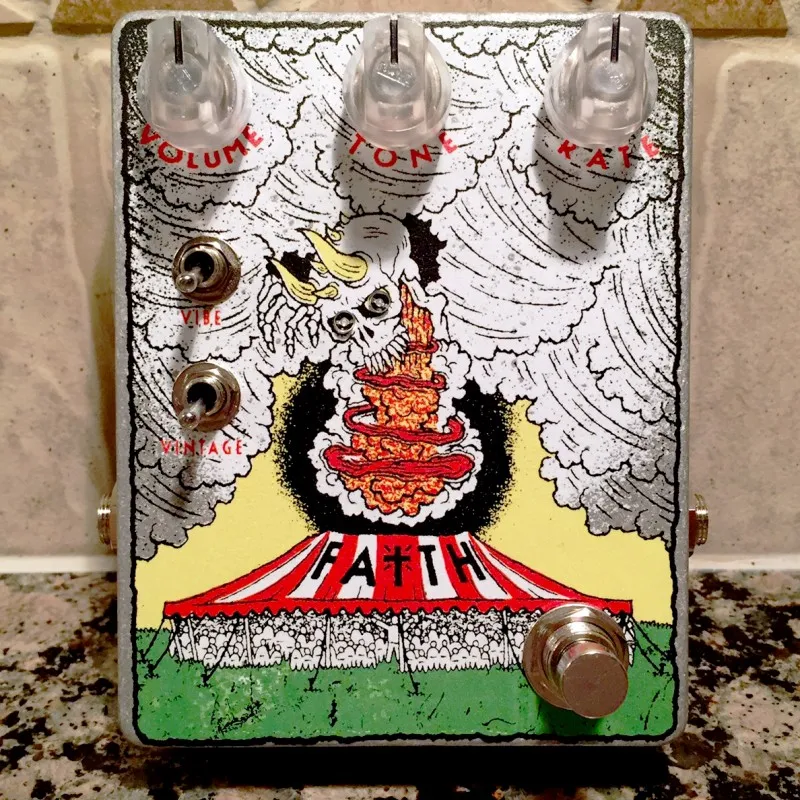 Abominable Electronics God Botherer - Fuzz Phaser