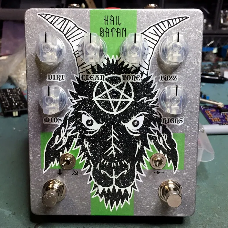 Abominable Electronics Hail Satan Deluxe - Distortion / Fuzz