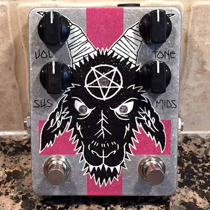 Abominable Electronics Hail Satan - Distortion / Fuzz