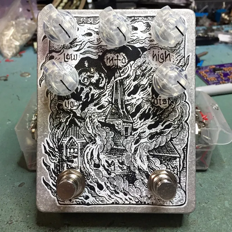 Abominable Electronics Throne Torcher - HM-2 Clone with Extras