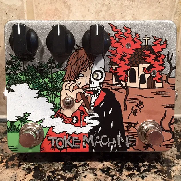 Abominable Electronics Toke Machine - Octave Fuzz