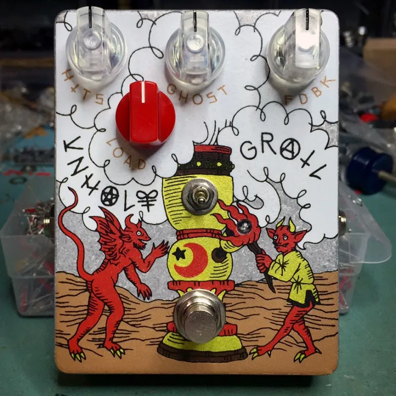 Abominable Electronics Unholy Grail - Delay / Boost Pedal