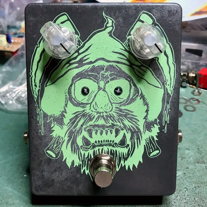 Abominable Electronics Yeti Fuzz - Vintage Germanium Fuzz Pedal