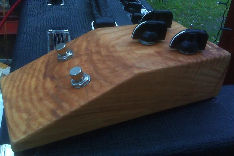 Abraxas Sound MkI Fuzz + Treble Booster