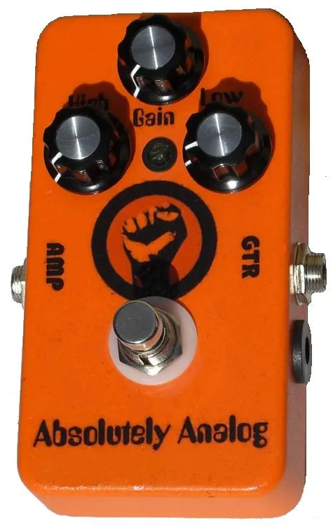 Absolutely Analog Fist