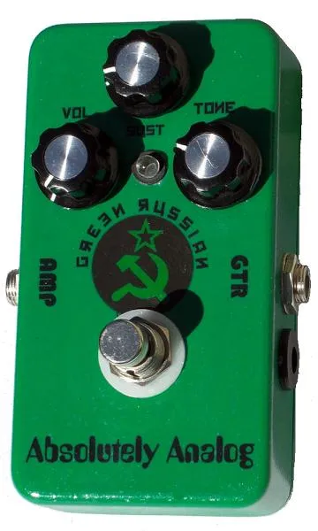 Absolutely Analog Green Russian