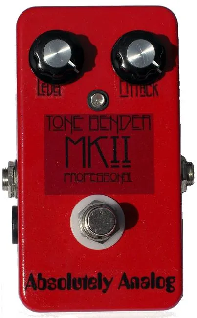 Absolutely Analog Tone Bender Mk II Professional
