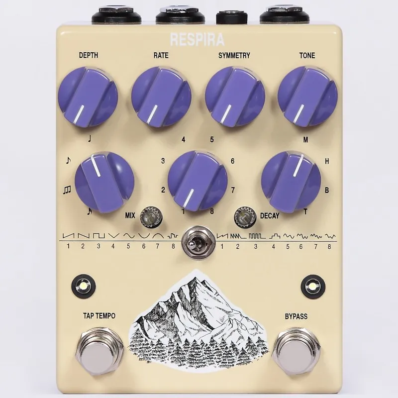 AC Noises RESPIRA - Shimmer Reverb + Multimode LFO Tremolo