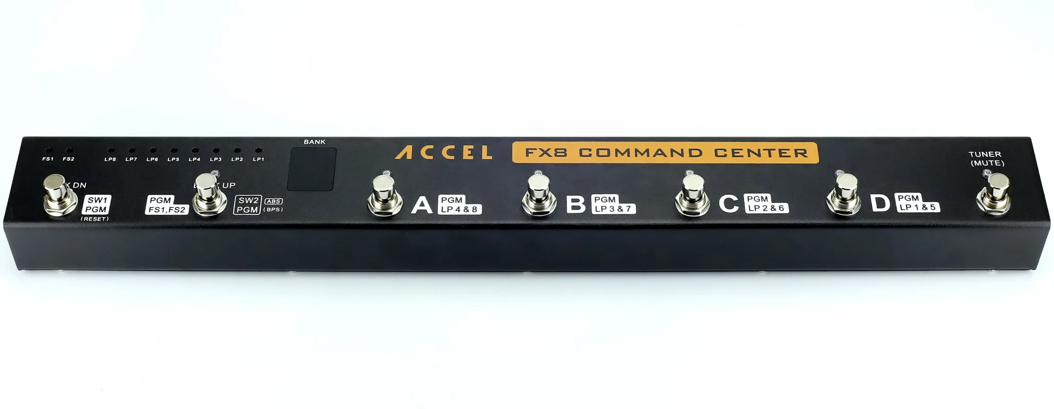 Accel FX8 Command Center