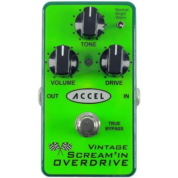 Accel Vintage Scream'in Overdrive