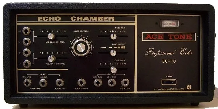 Ace Tone EC-10 Professional Echo - Echo Chamber