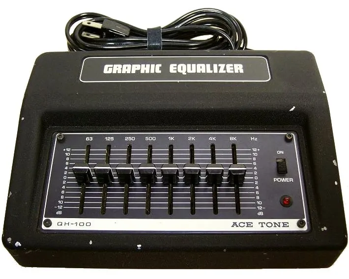 Ace Tone QH-100 Graphic Equalizer