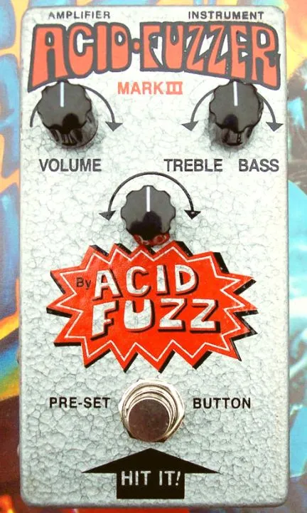 Acid Fuzz Acid Fuzzer Mark III
